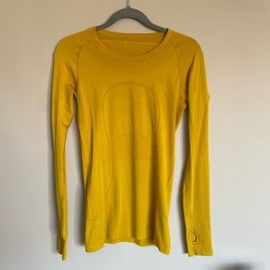 Lululemon Swiftly Tech Long Sleeve